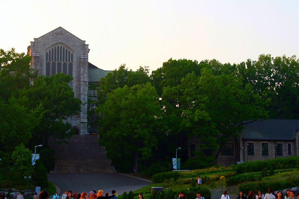 Oppa Hostel Seoul Eksteriør bilde