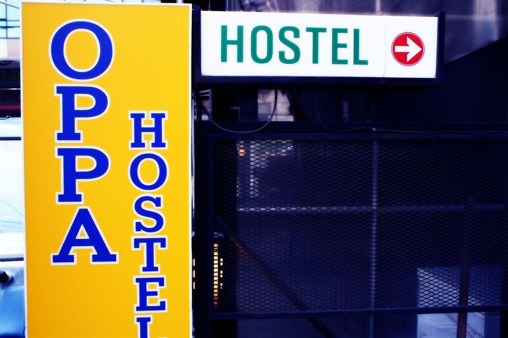 Oppa Hostel Seoul Eksteriør bilde