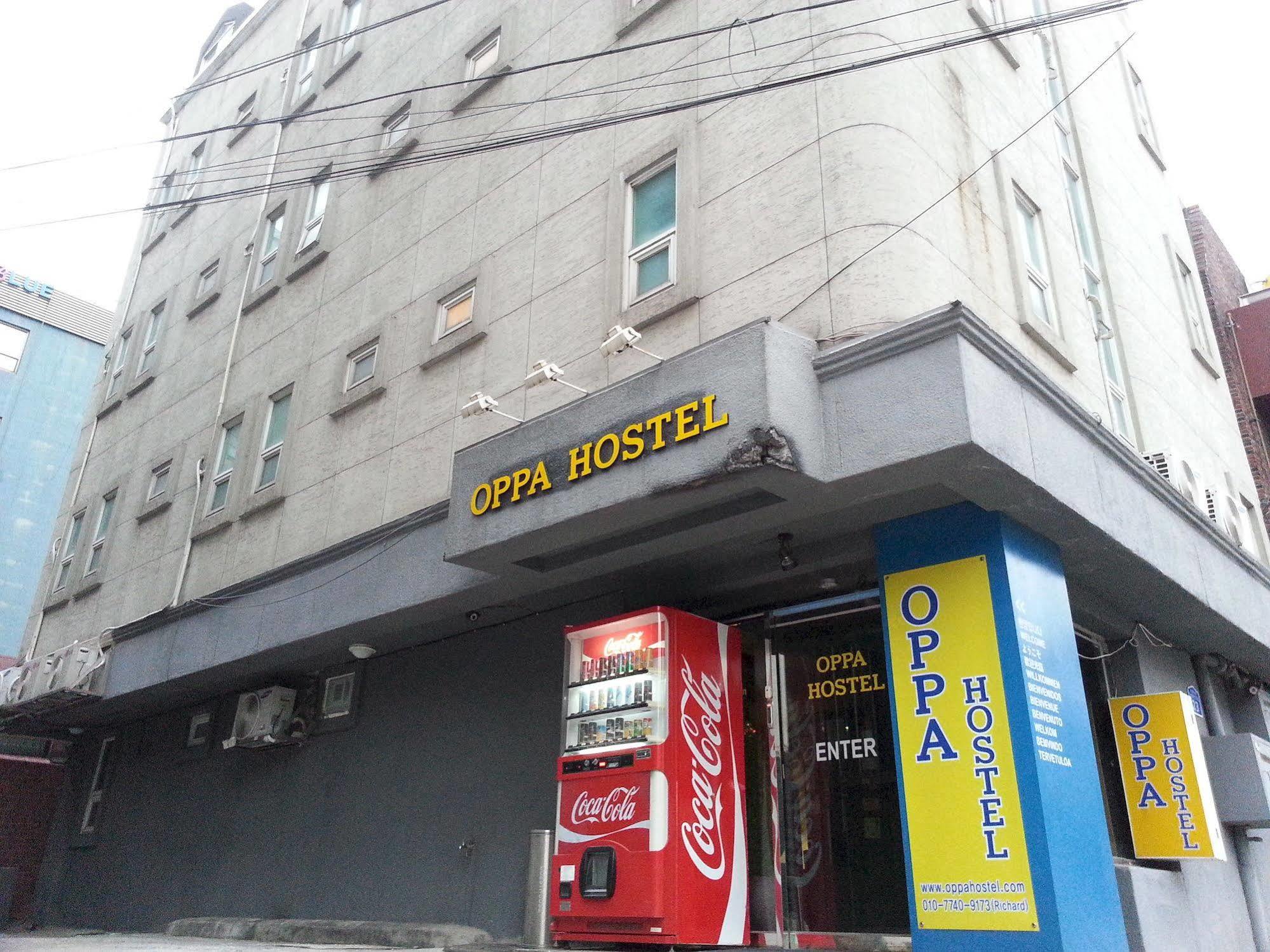 Oppa Hostel Seoul Eksteriør bilde