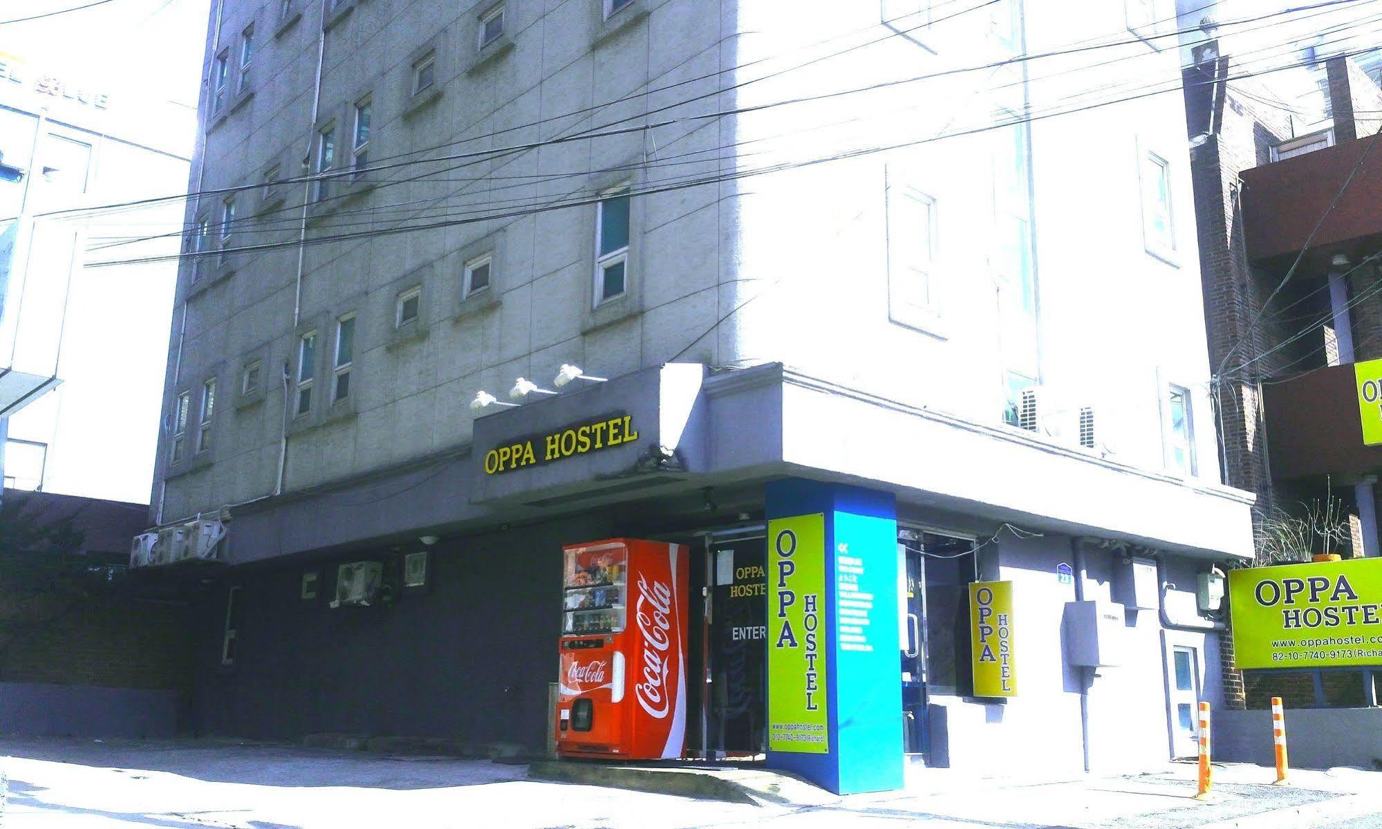 Oppa Hostel Seoul Eksteriør bilde