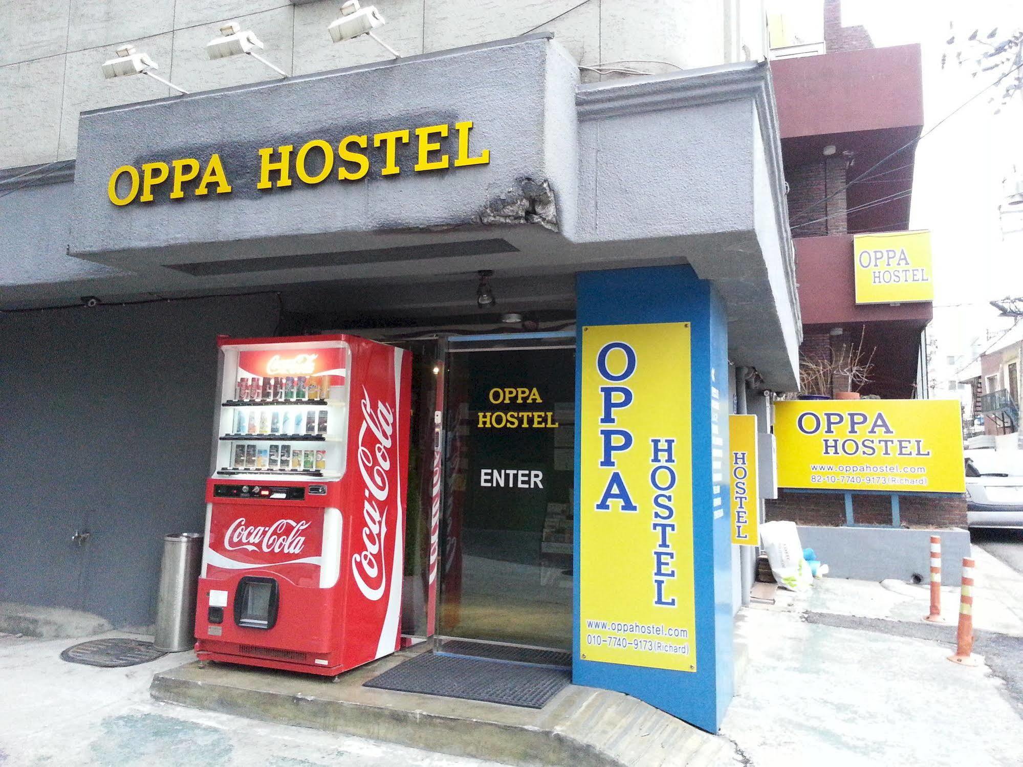 Oppa Hostel Seoul Eksteriør bilde