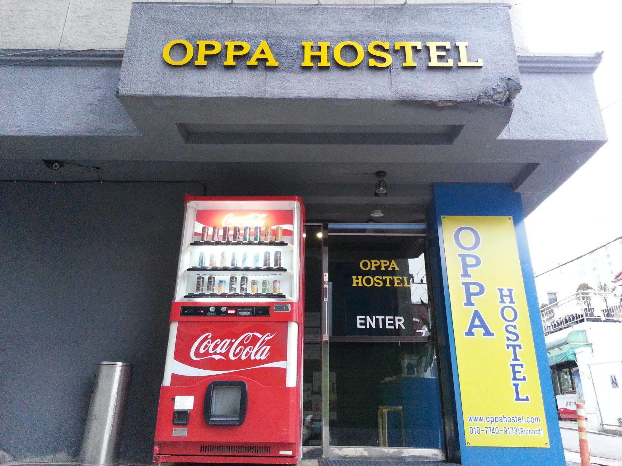 Oppa Hostel Seoul Eksteriør bilde