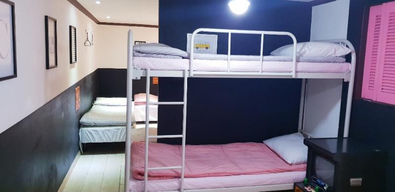 Oppa Hostel Seoul Eksteriør bilde