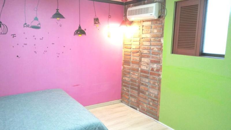 Oppa Hostel Seoul Eksteriør bilde
